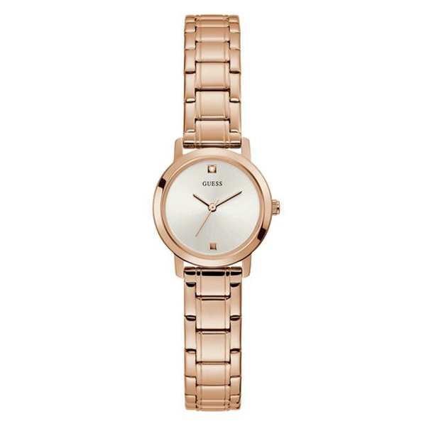 Guess GW0244L3 Women’s White Dial Rose Gold Stainless Steel Watches