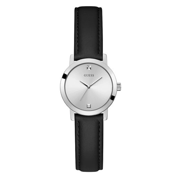 Guess GW0246L2 Women’s Black Leather Strap Watches