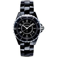 Chanel H0682 Women's Black Ceramic Watches