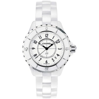 Chanel H0968 Women's White Ceramic Watches