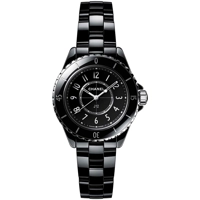 Chanel H5695 Women's Black Ceramic Strap Watches