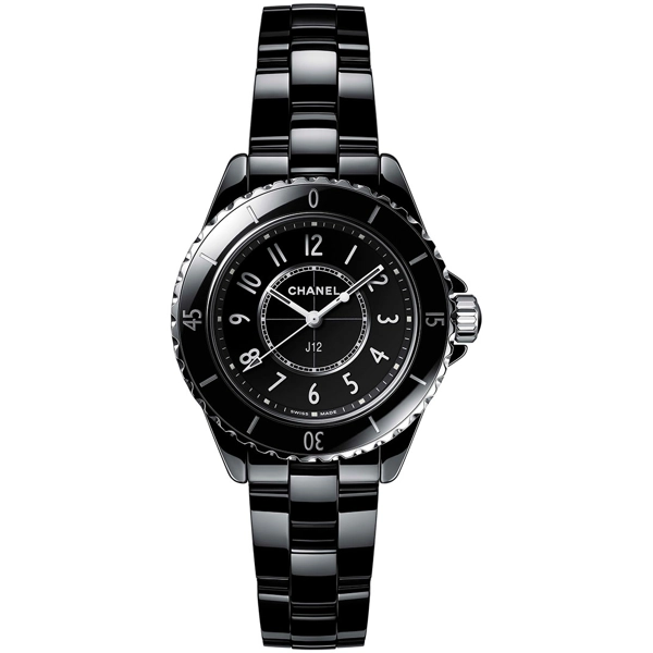 Chanel H5695 Women's Black Ceramic Strap Watches