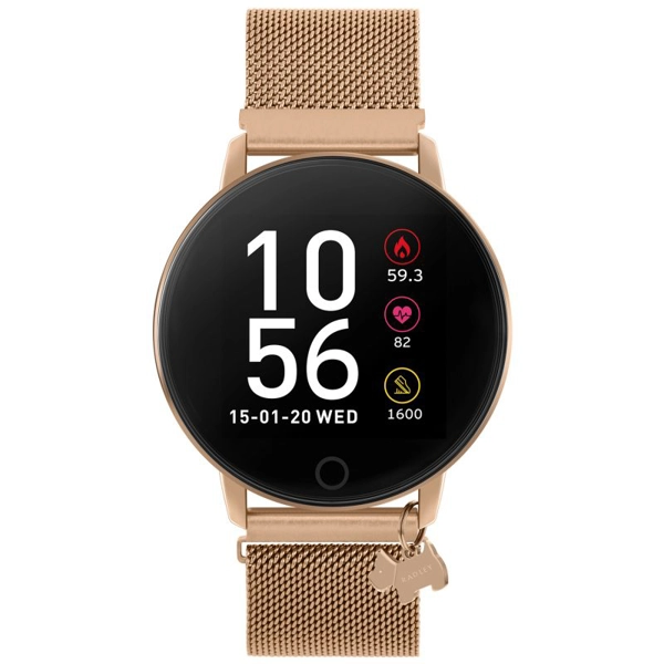 Radley Smart RYS05-4000 Black Dial Stainless Steel Strap Ladies Watch