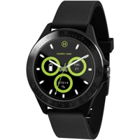 Harry Lime HA07-2002 Unisex Black Silicone Str..