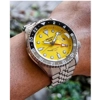 additional image for Seiko SSK017K1 Yellow Stainless Steel  Watches For Men