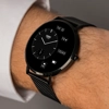 additional image for Henry London Smart Amoled Black Leather Strap Watch