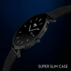 additional image for Henry London Smart Amoled Black Leather Strap Watch