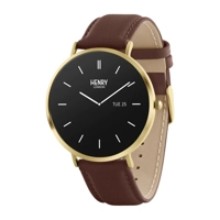 Henry London Smart HLS65-0007 Amoled Brown Lea..