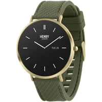 Henry London Khaki Smartwatch HLS65-0018