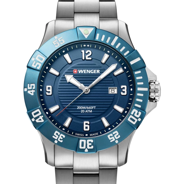 Wenger 01.0641.133 Seaforce diver 43mm 20ATM