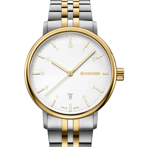 Wenger 01.1731.122 Urban Classic men`s 40mm 10 ATM