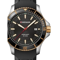 Wenger 01.0641.126 Seaforce Men's 43mm 20 ATM