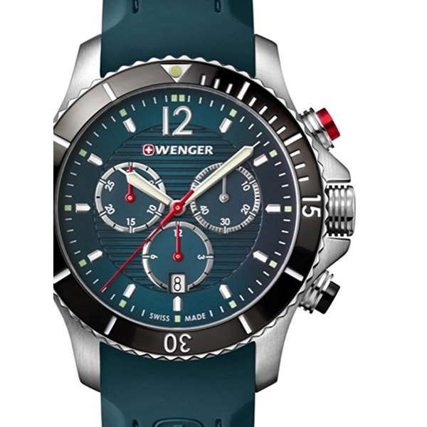 Wenger 01.0643.114 Seaforce Chronograph 43mm 20 ATM