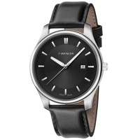 Wenger 01.1441.101 City Classic Men's 43mm 3 ATM