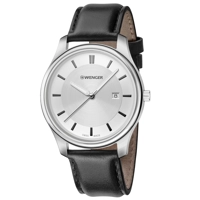 Wenger 01.1441.102 City Classic Men's 43mm 3 ATM