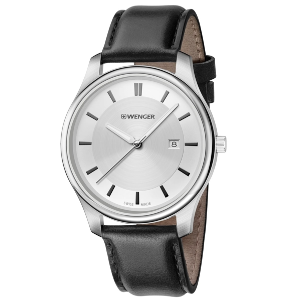 Wenger 01.1441.102 City Classic Men's 43mm 3 ATM