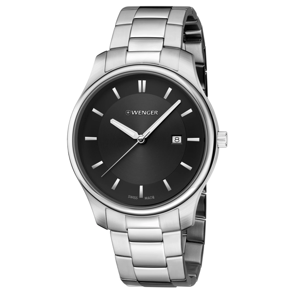 Wenger 01.1441.104 City Active Men's 43mm 3 ATM