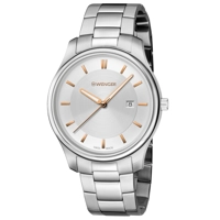 Wenger 01.1441.105 City Classic Men's 43mm 3 ATM