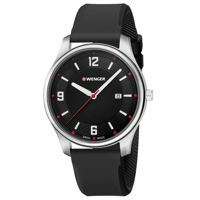 Wenger 01.1441.109 City Active Men's 43mm 3 ATM