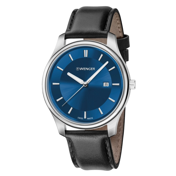 Wenger 01.1441.118 City Active Men's 43mm 3 ATM