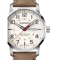 Wenger 01.1541.103 Attitude Men's 42mm 10 ATM