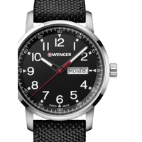 Wenger 01.1541.105 Attitude Heritage Men's 42m..