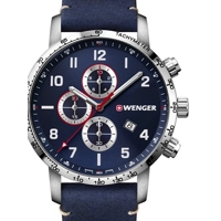 Wenger 01.1543.109 Attitude Chonograph 44mm 10..
