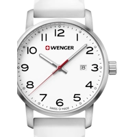 Wenger 01.1641.106 Avenue Men's 42mm 10 ATM