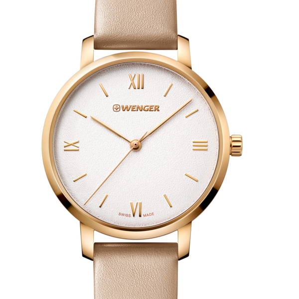 Wenger 01.1731.105 Metropolitan Donnissima Ladies 38mm 10 ATM