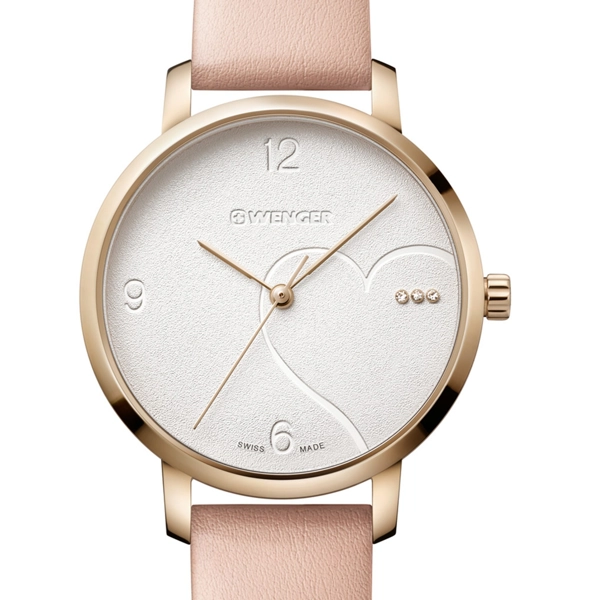 Wenger 01.1731.110 Metropolitan Donnissima Ladies 38mm 10ATM