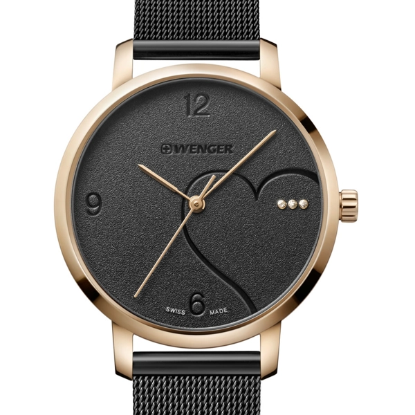 Wenger 01.1731.113 Metropolitan Donnissima Ladies 38mm 10ATM