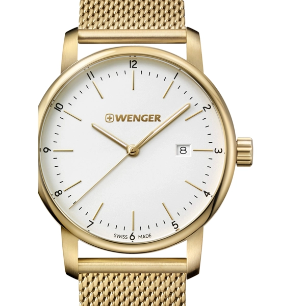 Wenger 01.1741.112 Urban Classic Men's 42mm 10 ATM