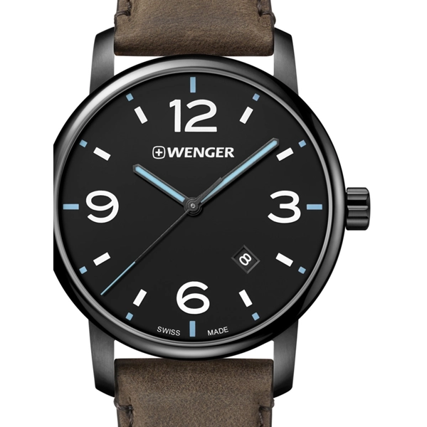 Wenger 01.1741.135 Urban Metropolitan Men's 42mm 10ATM