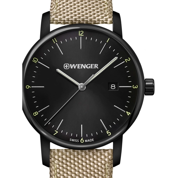 Wenger 01.1741.138 Urban Classic Men's 42mm 10ATM
