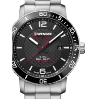 Wenger 01.1841.104 Roadster Men's 44mm 10 ATM