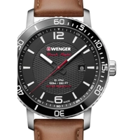 Wenger 01.1841.105 Roadster Men's 44mm 10 ATM