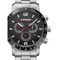 Wenger 01.1843.103 Roadster Black Night Chrono..