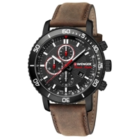 Wenger 01.1843.107 Roadster Black Night Chrono..