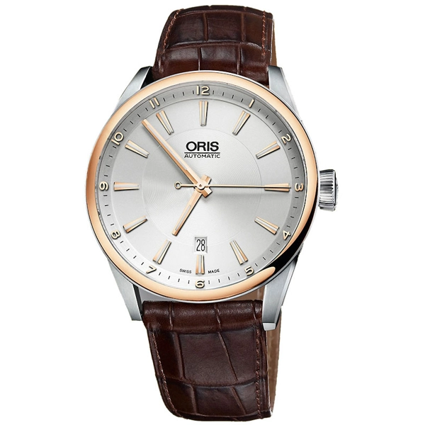 ORIS 0173376426331-0752180FC Artix date automatic 42mm 10ATM