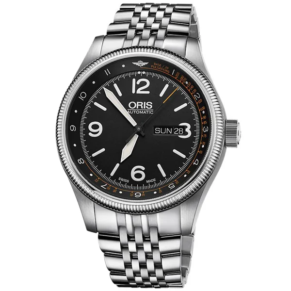 ORIS 0173577284084-Set MB Big Crown Royal Flying Doctors autom. Limited 44mm 3ATM