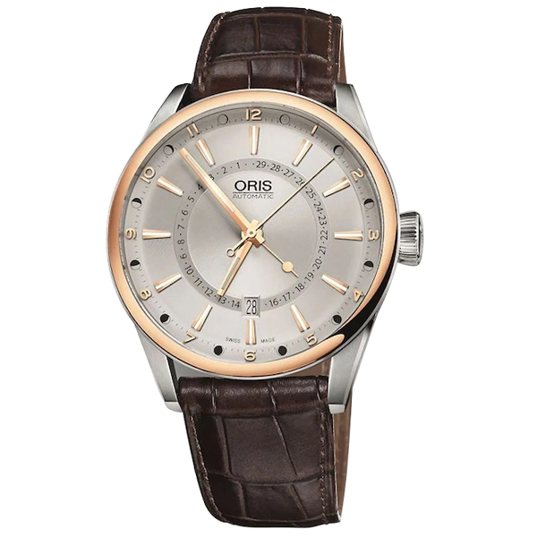 ORIS 0176176916331-0752180FC Artix Pointer Moon automatic 42mm 10ATM