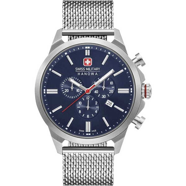 Swiss Milirary Hanowa 06-3332.04.003 chrono classic II 45mm 10ATM