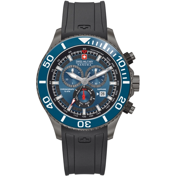 Swiss Military Hanowa Immersion 06-4226.30.003 10 ATM 46 mm