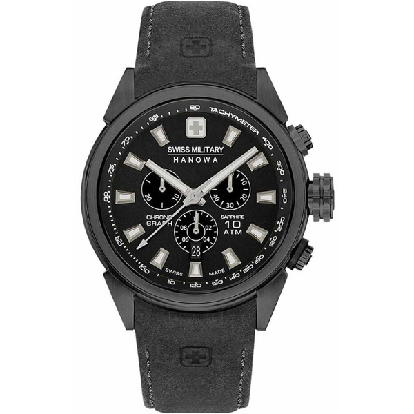 Swiss Military Hanowa 06-4322.13.007.07 Platoon chrono 45mm 10ATM