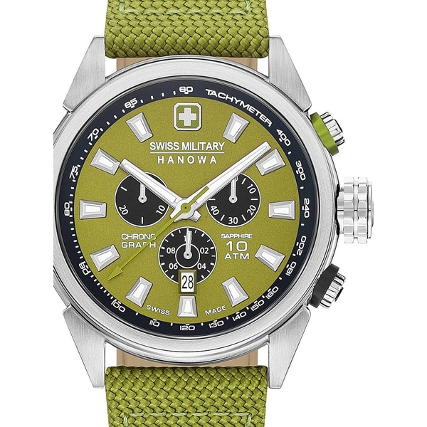 Swiss Military Hanowa 06-4322.04.006 Platoon chrono 45mm 10ATM