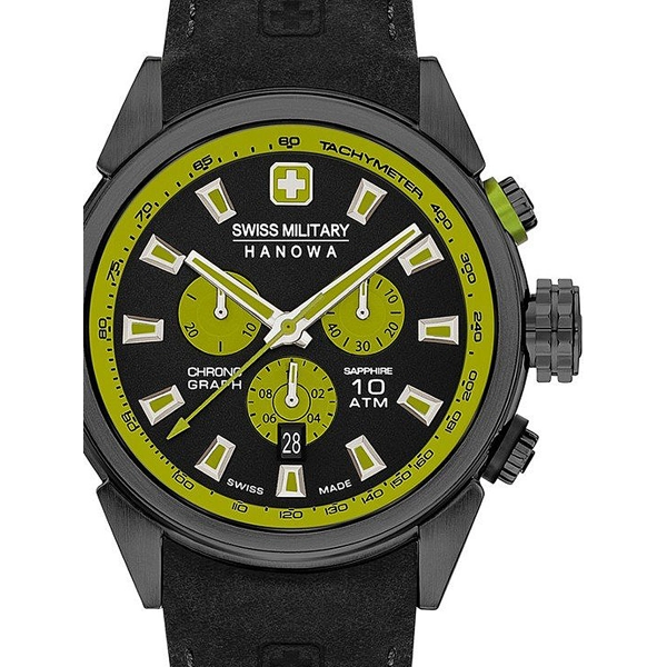 Swiss Military Hanowa 06-4322.13.007 Platoon chrono 45mm 10ATM