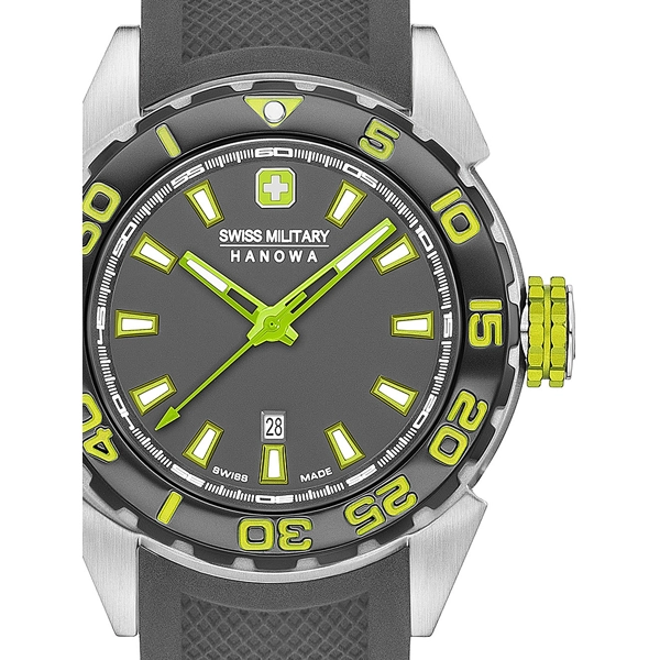 Swiss Military Hanowa 06-4323.04.009 Scuba Diver 45mm 20ATM