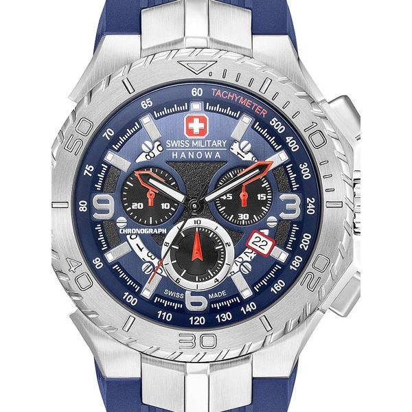 Swiss Military Hanowa 06-4329.04.003 Seaman chrono 45mm 5ATM