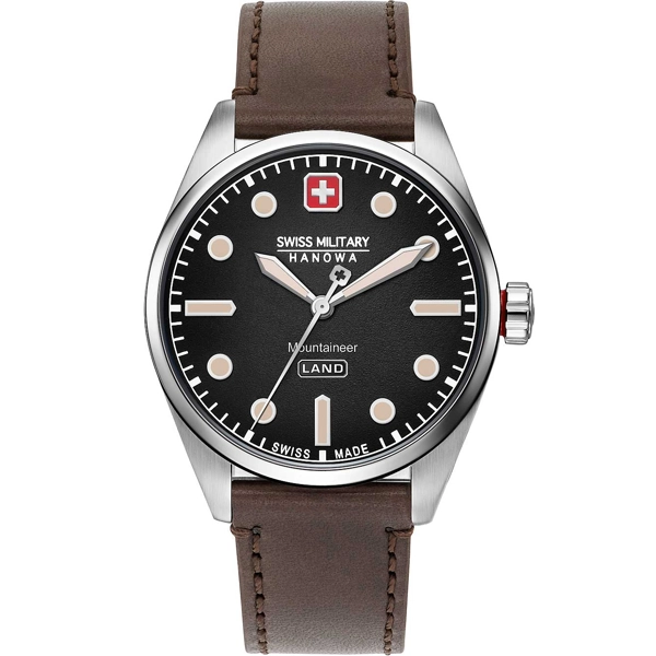 Swiss Military Hanowa 06-4345.7.04.007.05 Mountaineer men`s 42mm 10ATM
