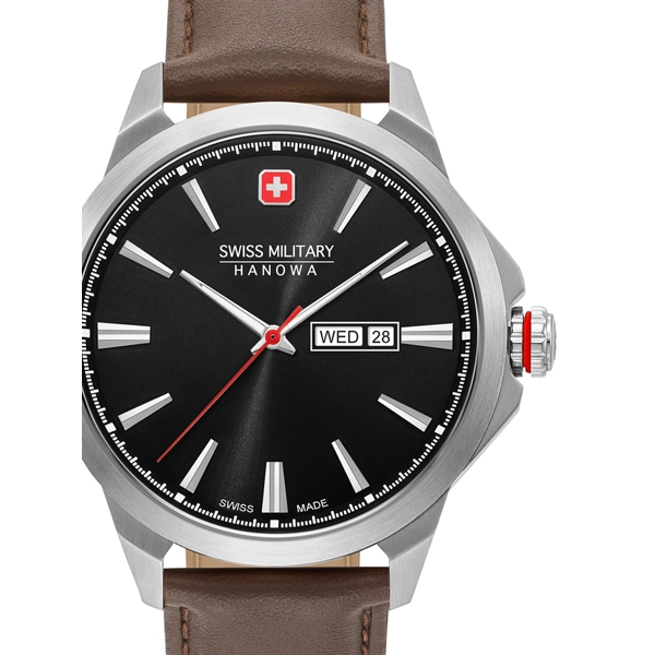 Swiss Military Hanowa 06-4346.04.007 Day-Date Classic 45mm 10ATM